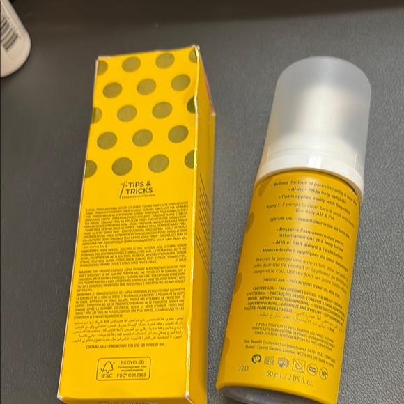 Benefit POREfessional Tight 'N Toned Toner Travel Size NIB - Picture 2 of 2